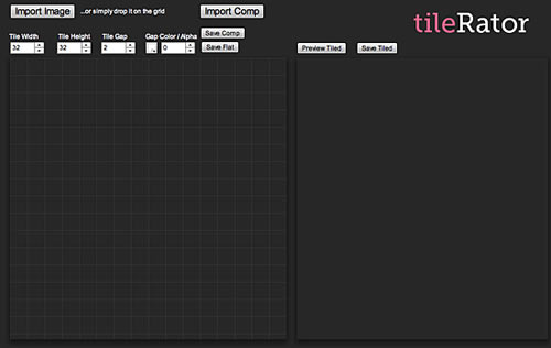 tilerator screenshot